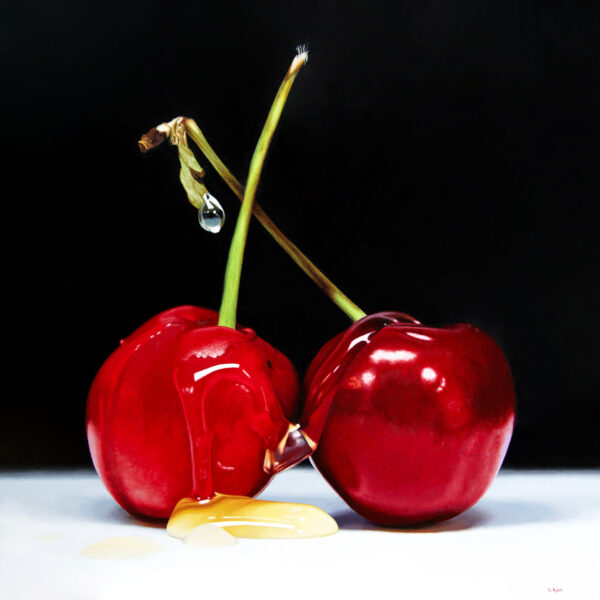 Cherries - Archival Print (12x12")
