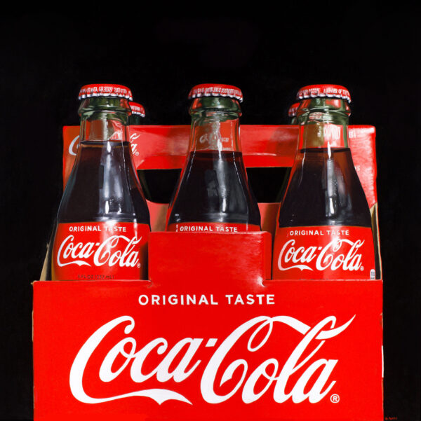 Coca Cola - Archival Print (12x12")